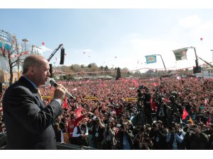 Cumhurbaşkanı Erdoğan: Milletimize yanlış yapan kimse bizim dünyamızda doğru olarak kalamaz