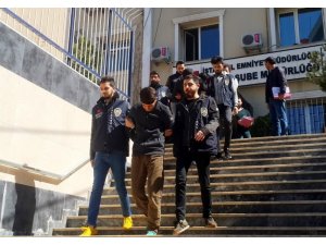İlhan Şeşen’in evini soyan hırsızlar kamerada