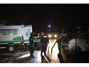 10 numara yağ deposundaki patlamada ölen işçi toprağa verildi