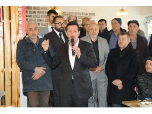 Başkan Tok: "Tek bir hane doğalgazsız kalmayacak"