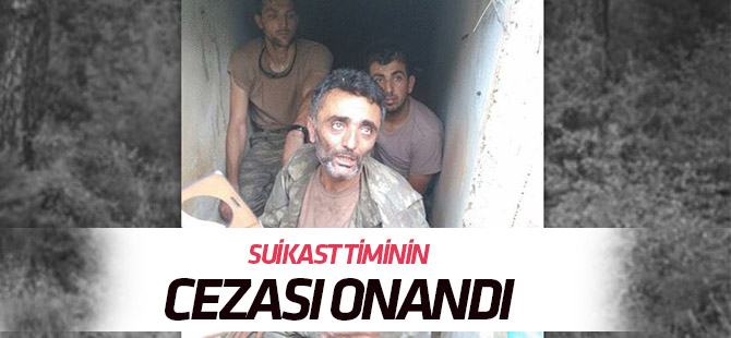 Yargıtaydan Erdoğan'a suikast davasına onama