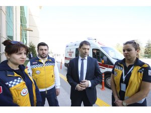 "22 Mart Acil Tıp Teknisyenleri Günü"