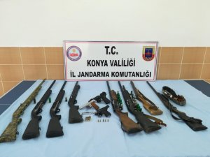 Ruhsatsız silah satıcılarına operasyon