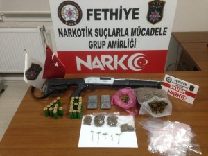 Fethiye uyuşturucu operasyonu: 1 tutuklama