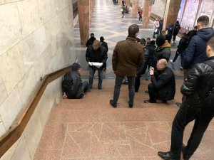Ukrayna’da bombalı eylem son anda önlendi