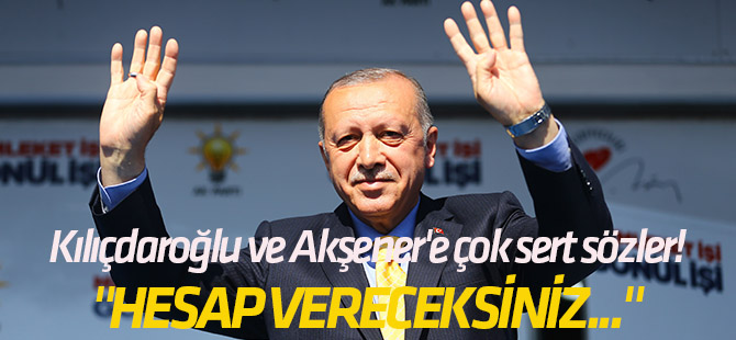 Kılıçdaroğlu ve Akşener'e çok sert sözler!