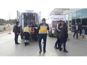 Eşini ipten aldı