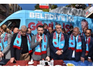 Bakan Pakdemirli: "Manisa üzümü coğrafi işaret aldı"