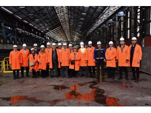 Çelik Dış Ticaret Derneğinden KARDEMİR’e çıkarma