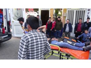 Adıyaman’da bıçaklı kavga: 1 Yaralı
