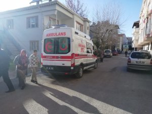 Yüksekten düşen adam yaralandı