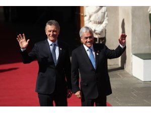 Güney Amerika liderleri Prosur için Şili’de buluştu