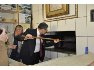 Başkan Bozkurt ve Milletvekili Özkaya’dan esnaf ziyareti