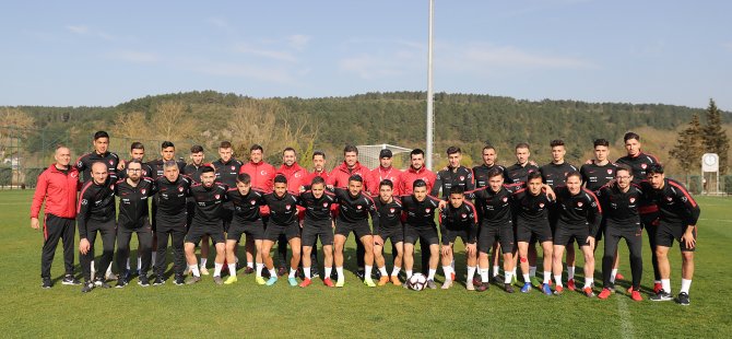 Ümit Millilerin rakibi Arnavutluk