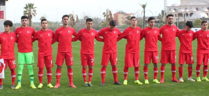 U 17 Milli Takımın rakibi Avusturya