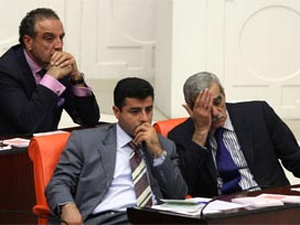 3 BDP'li vekil hakkında dosya TBMM'de
