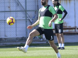 Konyaspor, Medipol Başakşehir maçı hazırlıklarını sürdürdü