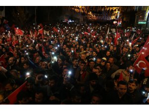 "Güçlü Türkiye ile coğrafyaya barış ve huzur getireceğiz"