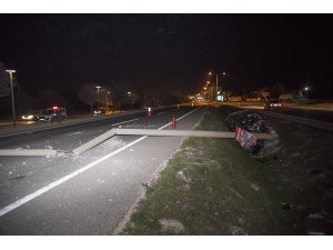 Kahramankazan’da trafik kazası: 2 yaralı