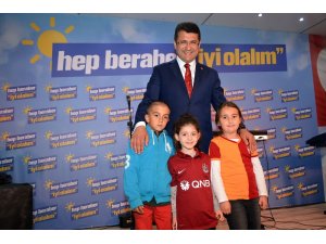 Mehmet Tosun, KOnacık mitinginde binlerce kişiye hitap etti