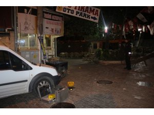 Kahvehanedeki tartışma kanlı bitti: 3 yaralı