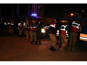 Kahramanmaraş’ta aranan 33 kişi yakalandı