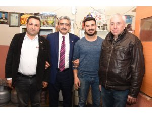 Haluk Alıcık; “Nazilli’de en iyi neticeyi alacağız”