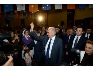 Mevlüt Uysal, Trabzonlu vatandaşlarla bir araya geldi