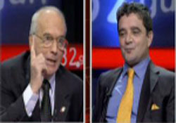 Canlı yayında komutan açık açık tehdit etti