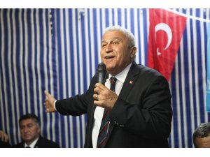Fatih Atay, Umurlu’da projelerini anlattı