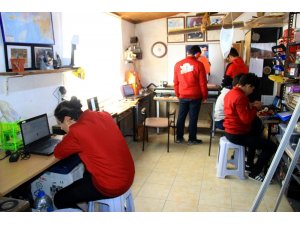 Şampiyonlar Teknofest’e hazırlanıyor