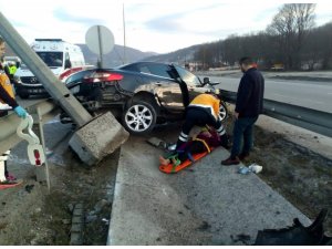 Samsun’da trafik kazası: 6 yaralı