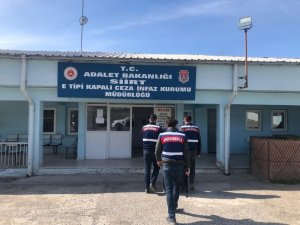 Siirt’te 8 ayrı suçtan aranan şahıs yakalandı