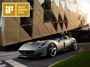 Ferrari Monza SP1’e altın ödüle layık görüldü
