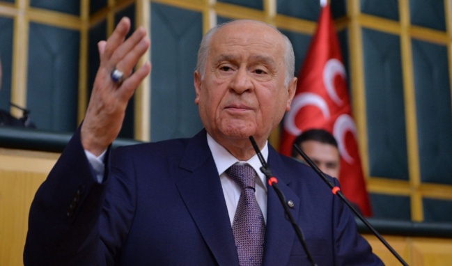 Devlet Bahçeli 'den yeni parti uyarısı!