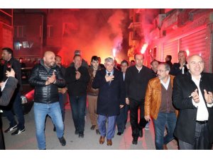 Dr. Arslan gövde gösterisi  yaptı