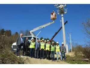 SEDAŞ’ın Düzce yatırımları devam ediyor