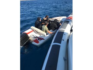 Sahil güvenlik ekipleri kaçak göçmenlere göz açtırmıyor