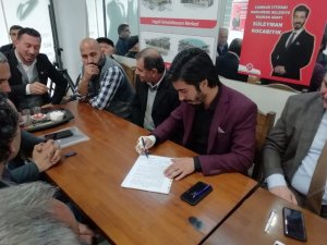 Cumhur İttifakı adayından kentsel dönüşüm için taahhütnameli söz