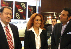 Pırlantalar göz kamaştırdı