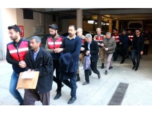 Terör operasyonunda gözaltına alınan 9 zanlı serbest bırakıldı