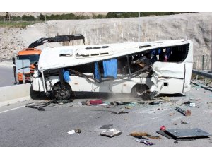 34 özel öğrencinin yaralandığı kazada şoför gözaltında