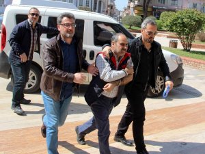 Karısını zincirle boğarak öldüren hırdavatçı adliyeye sevk edildi