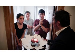 Başkan adayı Ulusoy’dan gençlere doğum günü sürprizi
