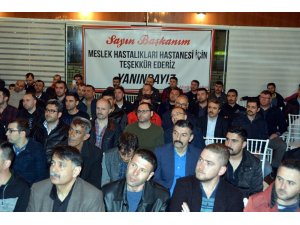 Başkan Acar: "Hastane yılda 10 milyon hastaya hizmet verecek"