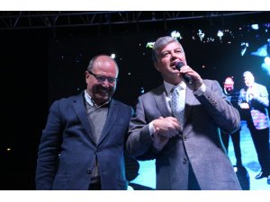 Cumhur İttifakı Adayı Fuat Akdoğan, Ege Mahallesi ile buluştu