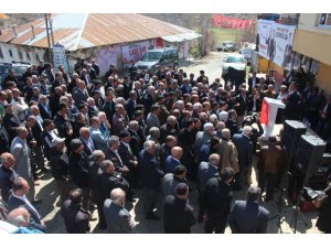 Pütürge Başkan adayı Mikail Sülük, Tepehan’da