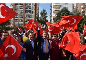 Tuna: "Biz bu milletin ta kendisiyiz"