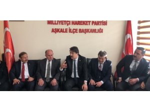 Aydemir: ‘Biz, şerre karşı sefer diyenlerdeniz’