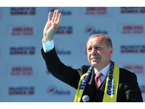 Cumhurbaşkanı Erdoğan: "Ankara’ya 132 kilometre uzunluğunda metro projelerimiz bulunuyor"